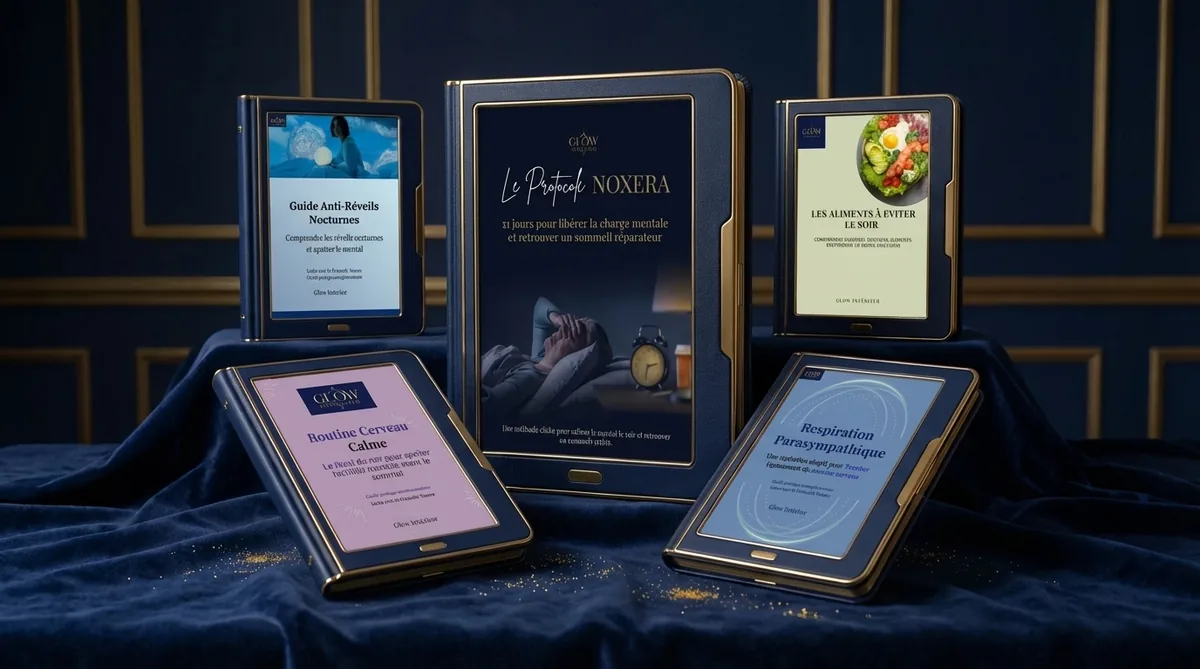 Le Protocole NOXERA - Ebook principal et les 4 bonus inclus