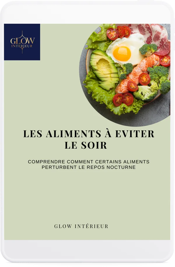 Les Aliments à Éviter le Soir